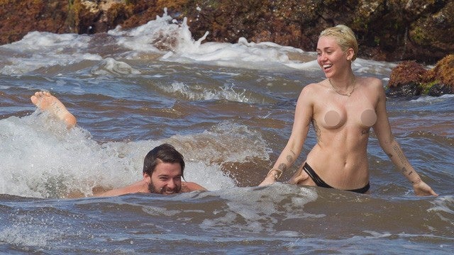 Miley Cirus Nude